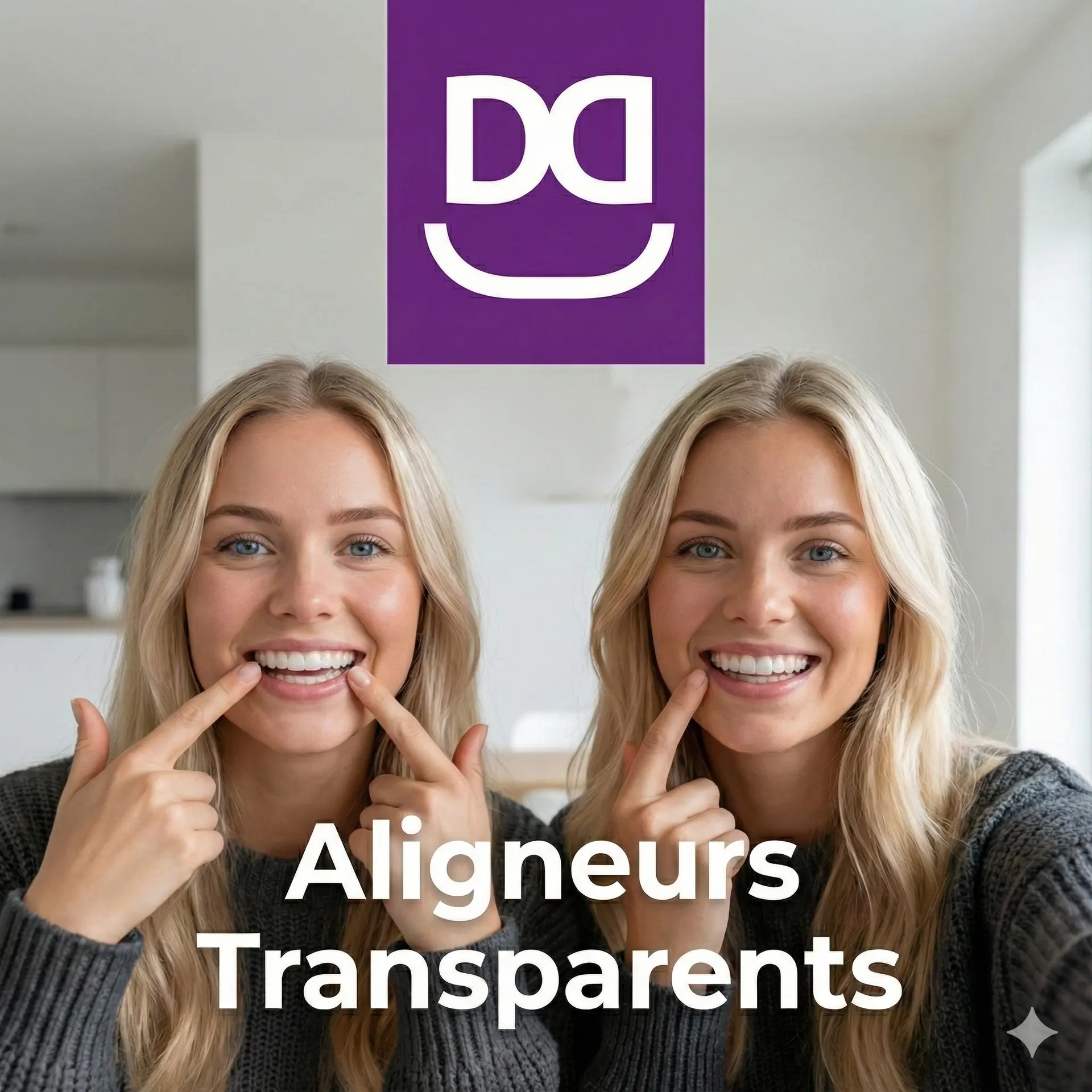 Clear aligners Invisalign Teen - invisible dental appliance